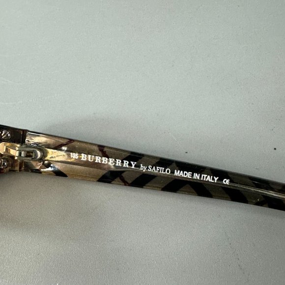 Burberry Eyeglasses B 8404/U Oval Cat-eye Frame with Case - Picture 9 of 12